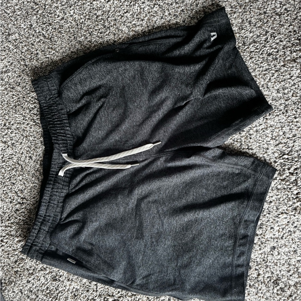 Men's Black Athletic Shorts